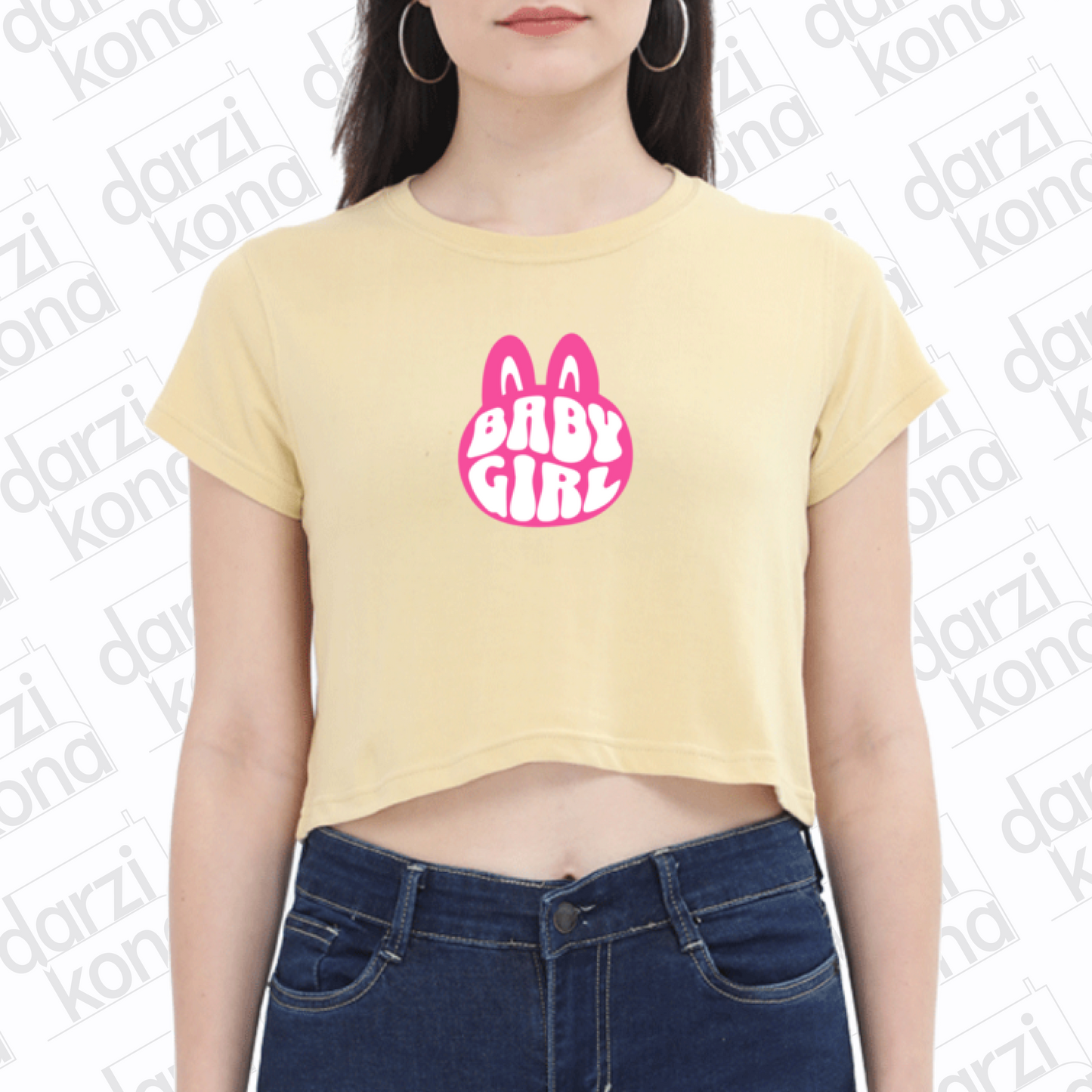 Baby Girl Crop Top