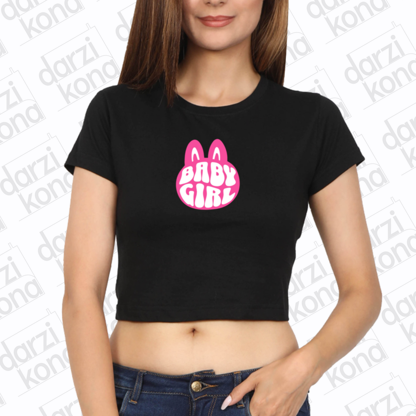 Baby Girl Crop Top