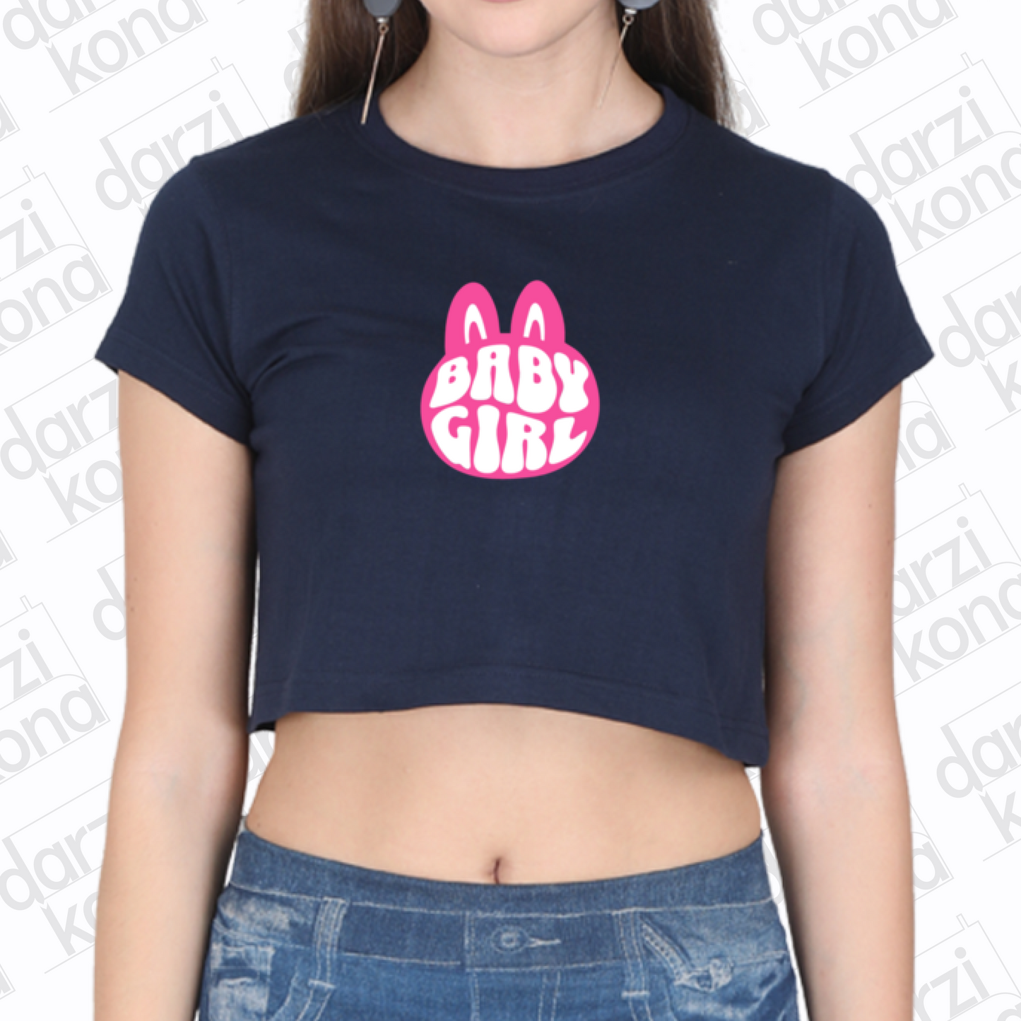 Baby Girl Crop Top