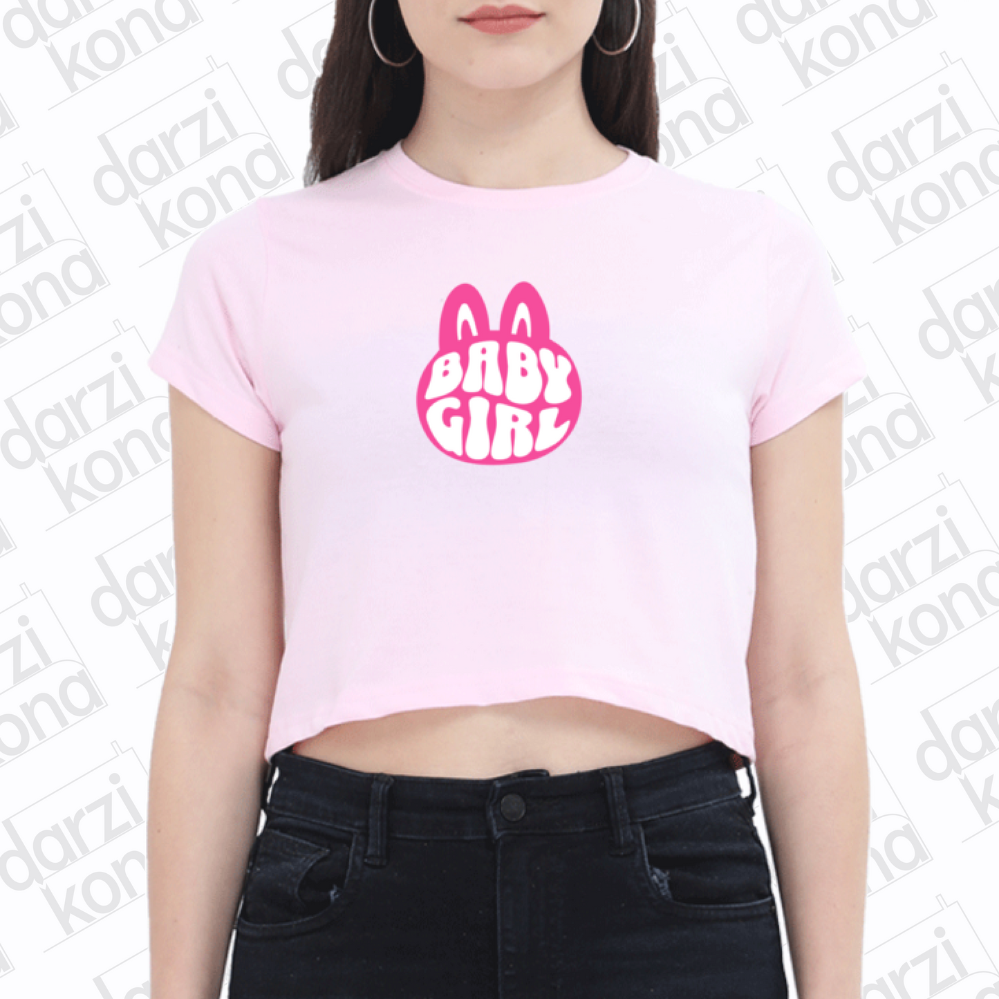 Baby Girl Crop Top