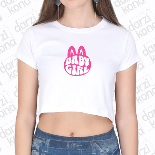 Baby Girl Crop Top