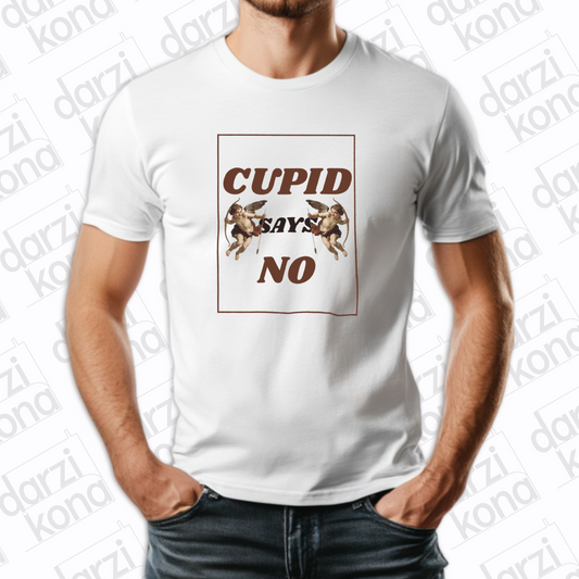 Cupid says No Tee