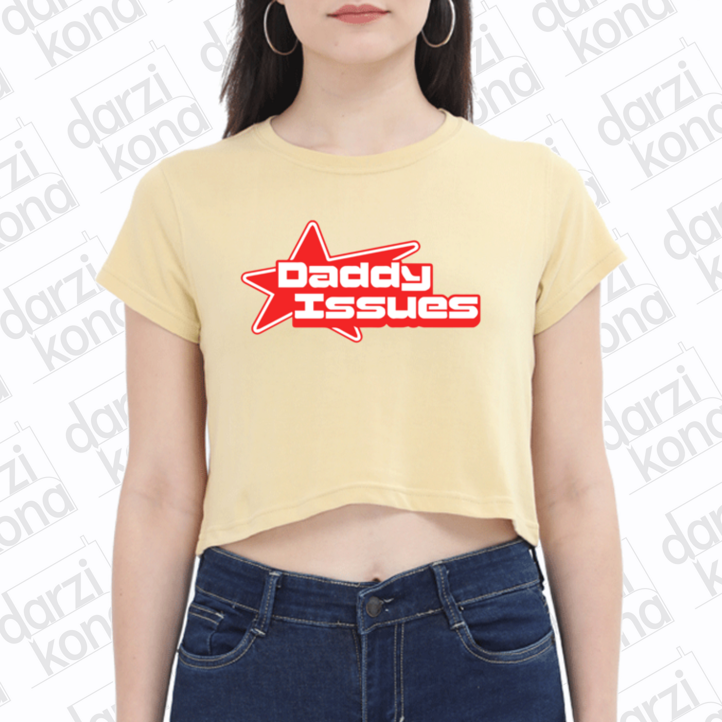 Daddy Issues Crop Top