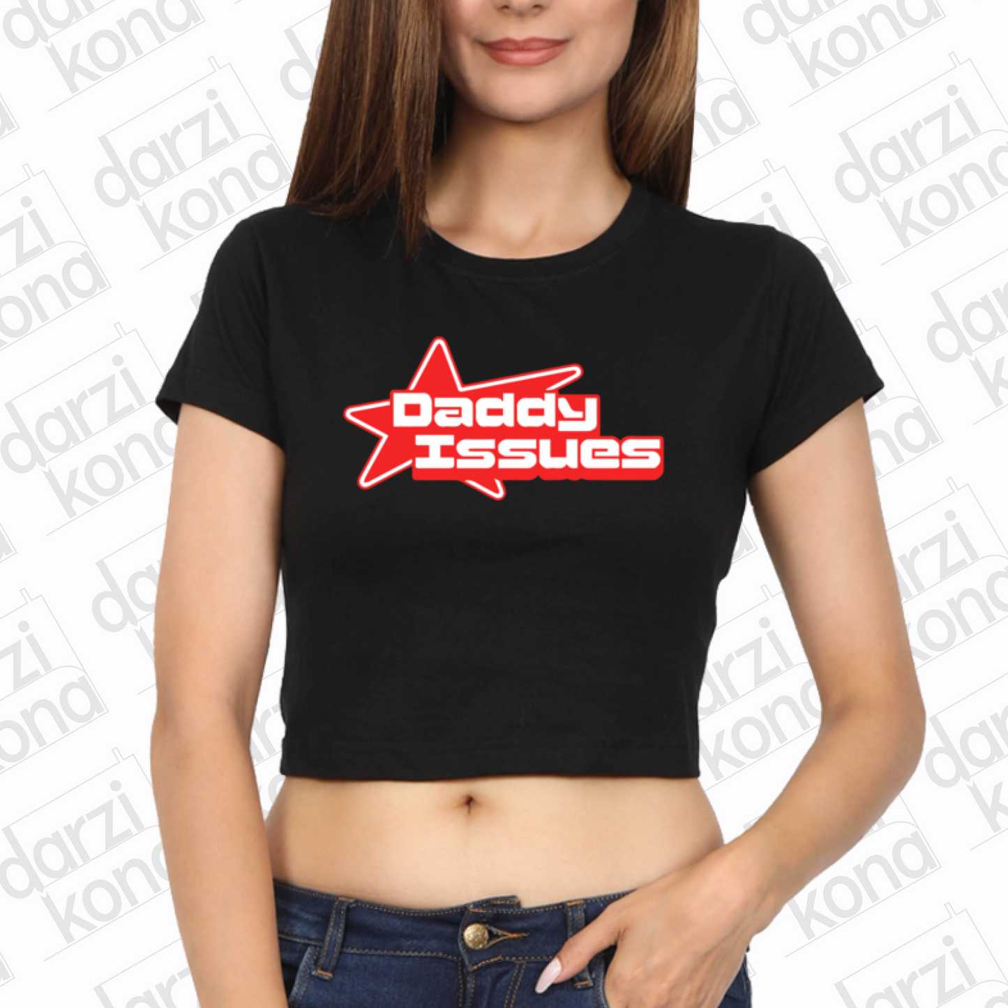 Daddy Issues Crop Top