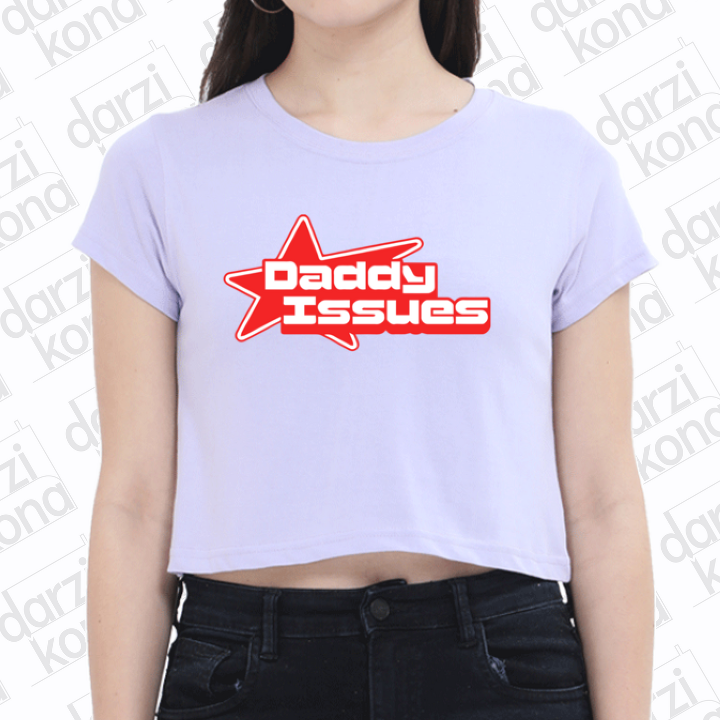 Daddy Issues Crop Top