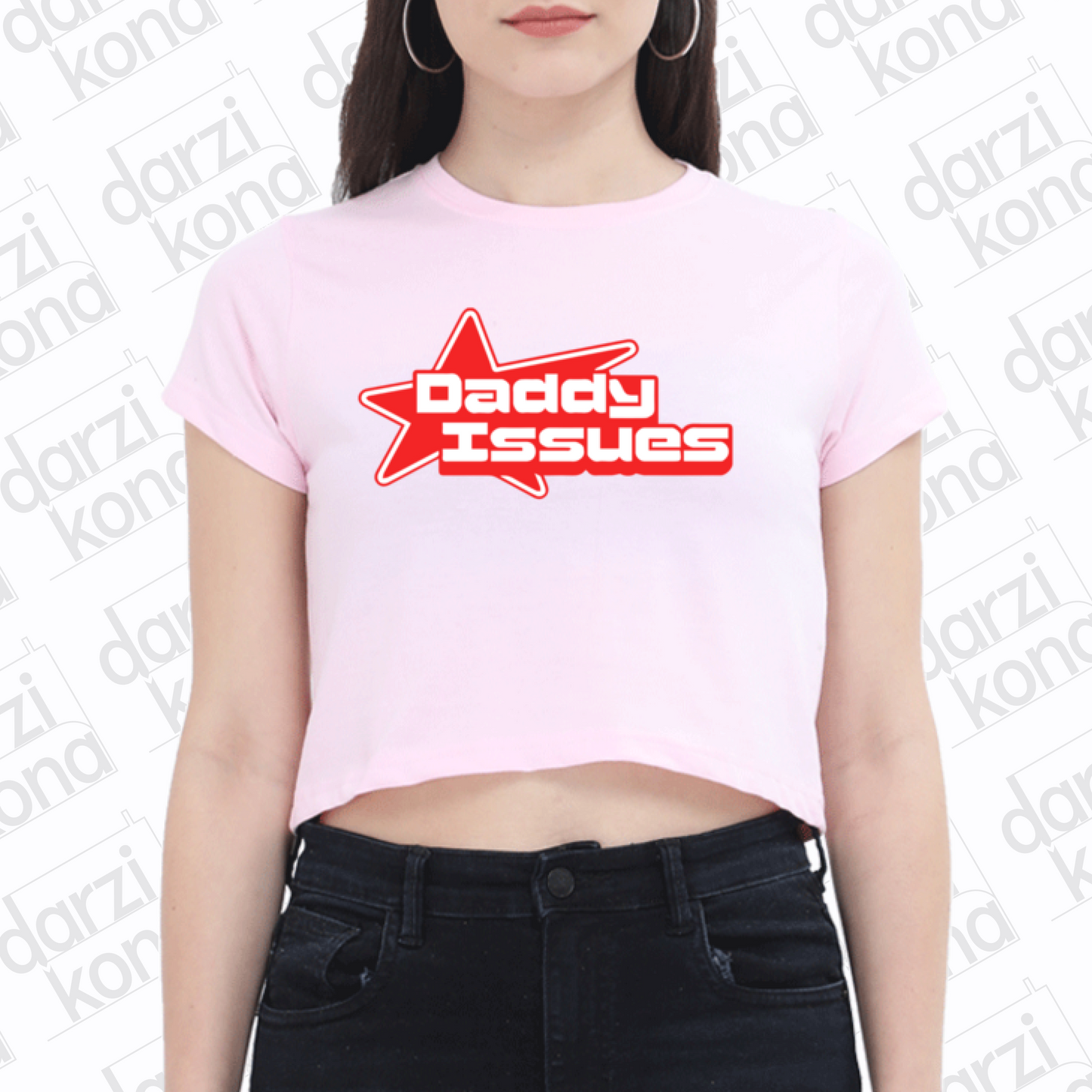 Daddy Issues Crop Top