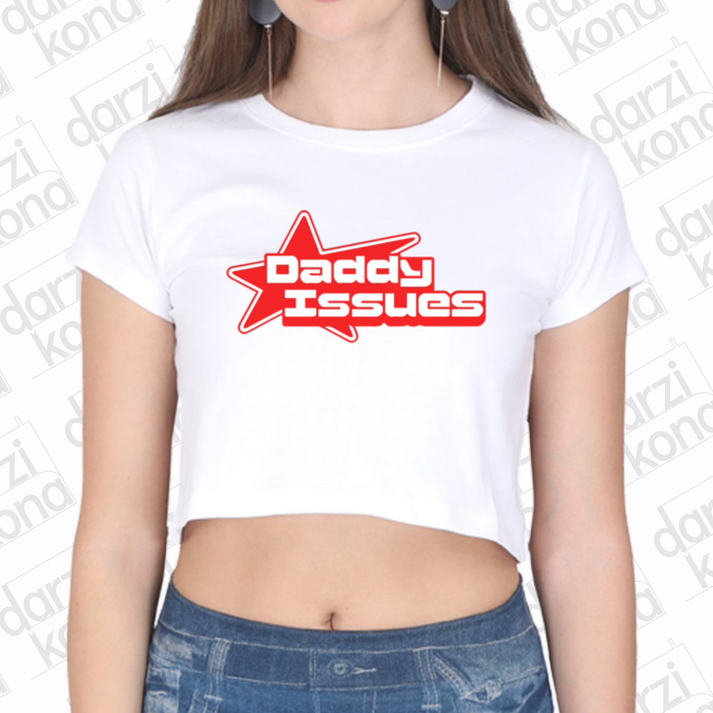 Daddy Issues Crop Top