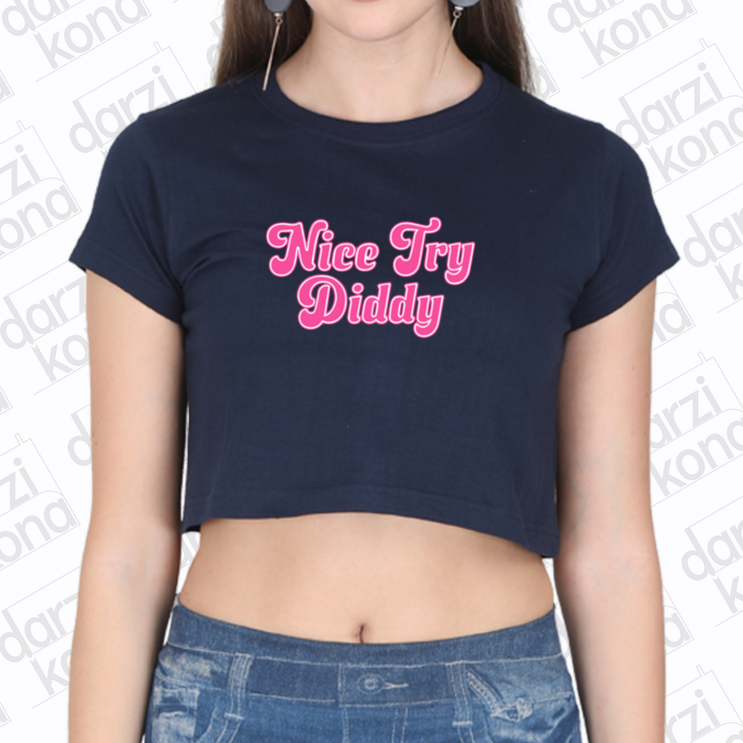 Diddy Crop Top