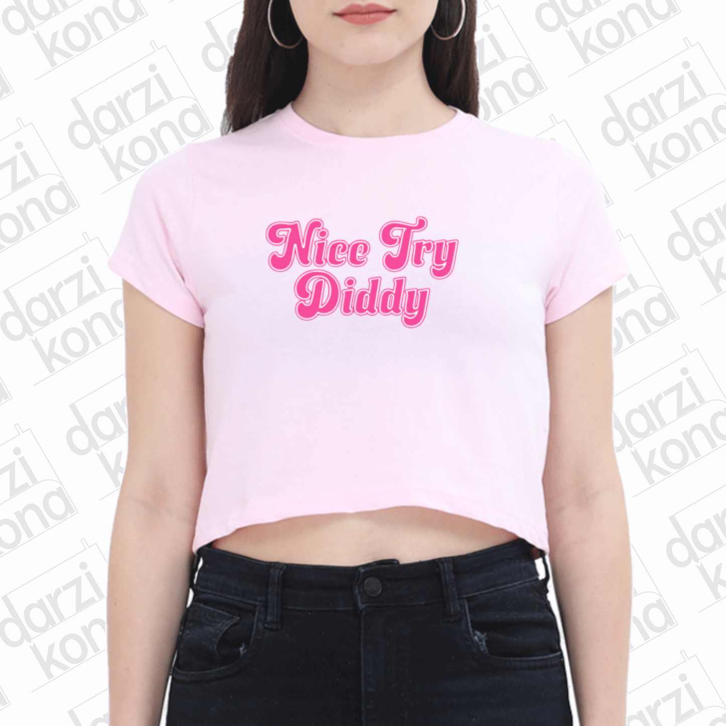 Diddy Crop Top