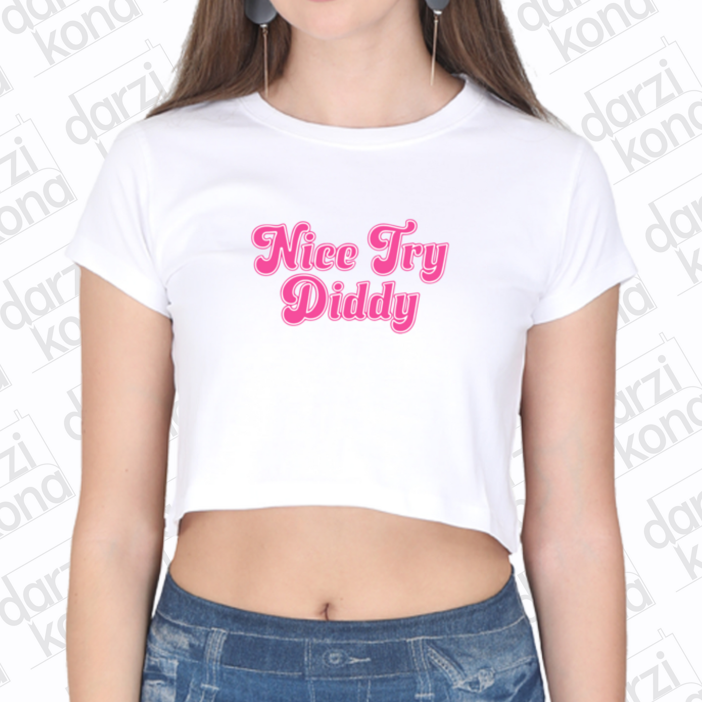 Diddy Crop Top