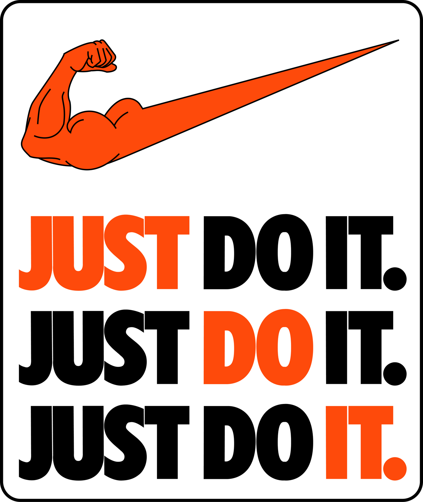 Just Do It Tee