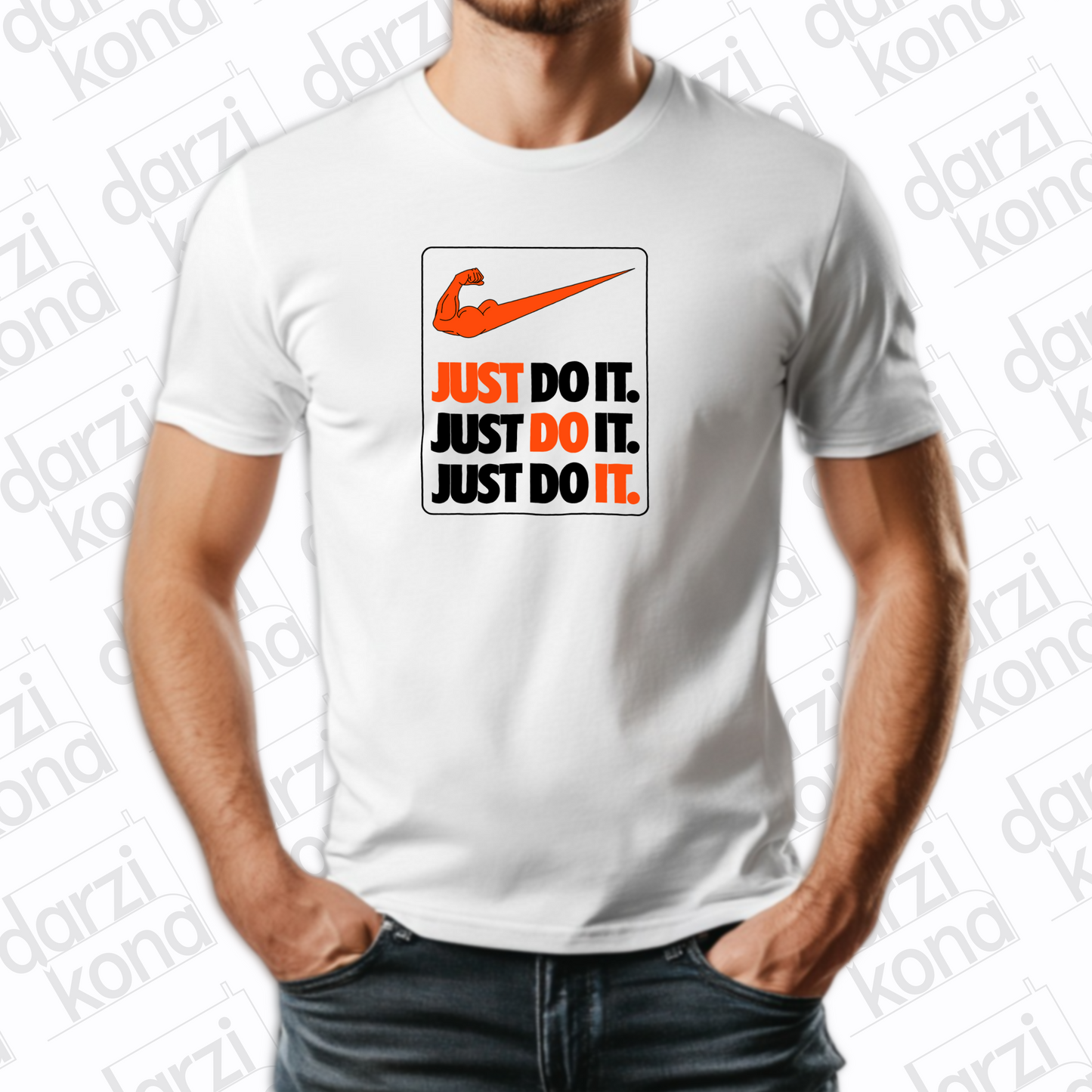 Just Do It Tee