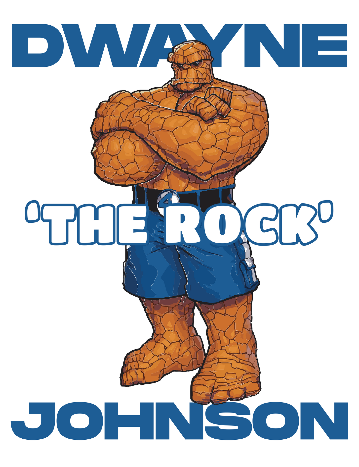 The Rock Tee